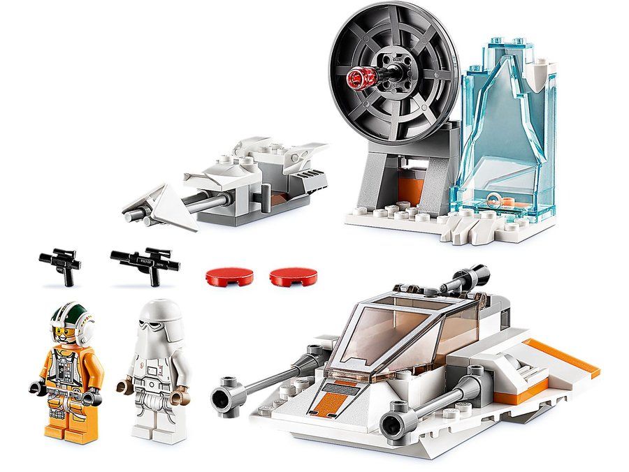 LEGO 75268 Snowspeeder