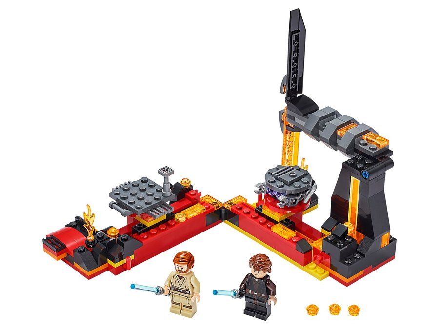 LEGO 75269 Duell auf Mustafar
