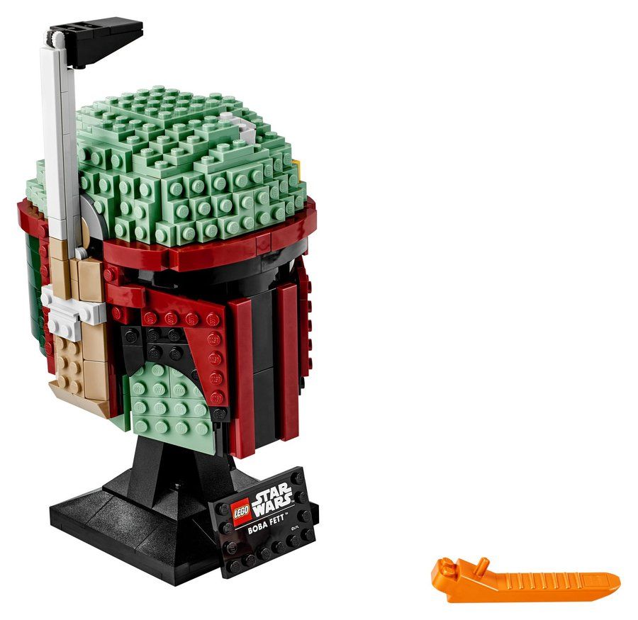 LEGO 75277 Casco de Boba Fett