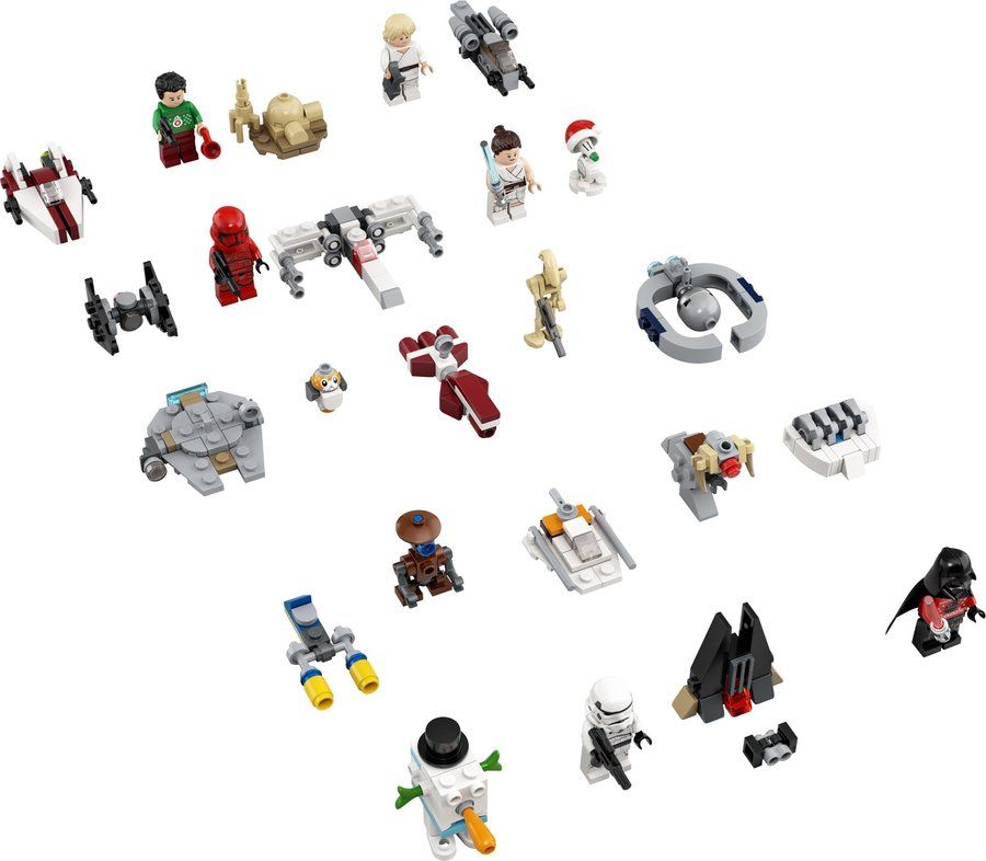 LEGO 75279 LEGO Star Wars - 75279 Calendrier de l'Avent 2020