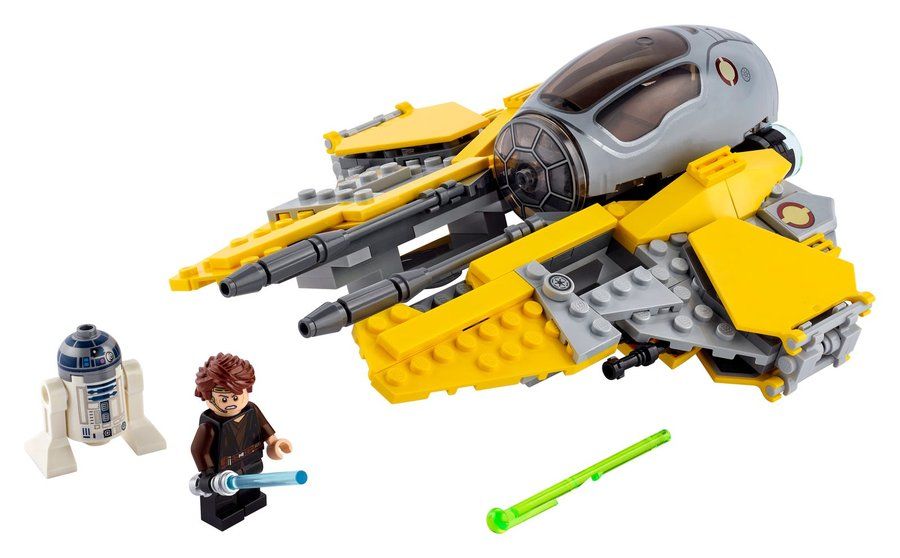 LEGO 75281 Interceptor Jedi di Anakin