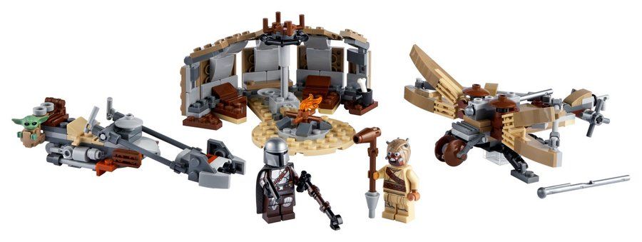 LEGO 75299 Conflit à Tatooine