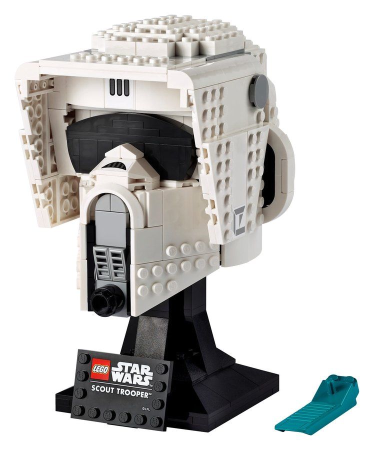 LEGO 75305 Le Casque du Scout Trooper