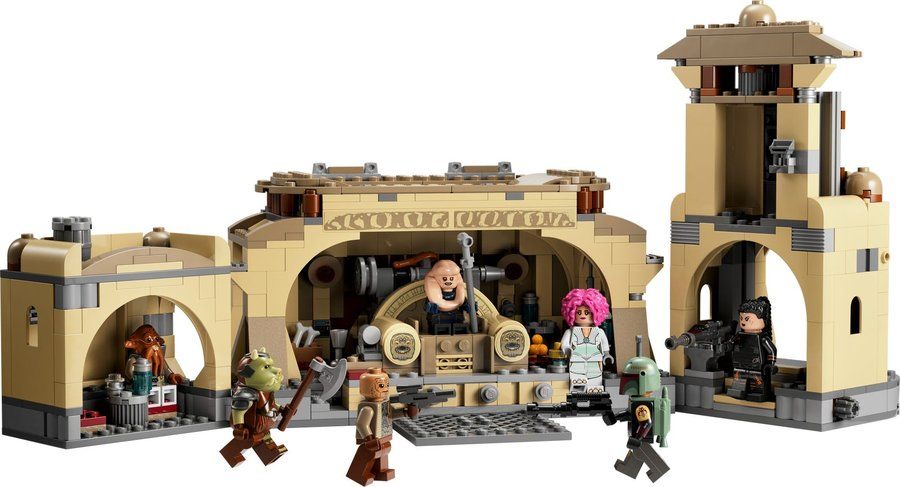 LEGO 75326 La Salle du Trône de Boba Fett