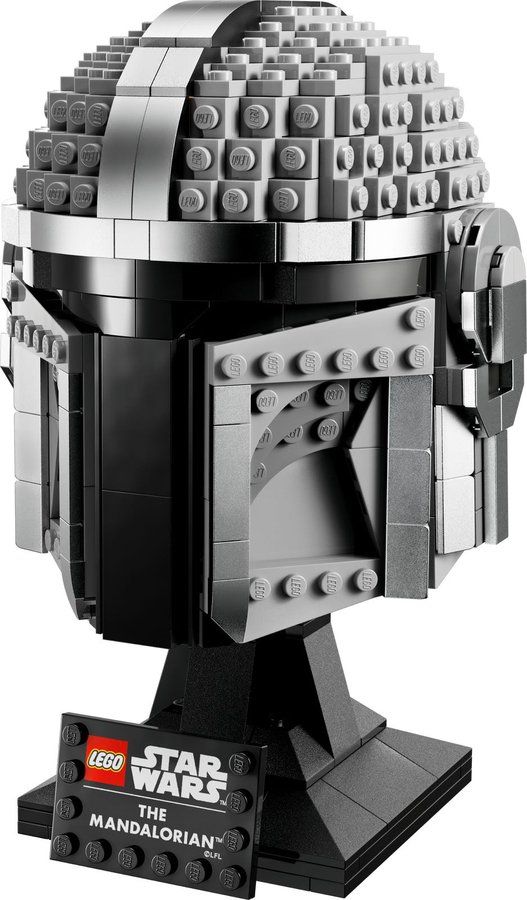 LEGO 75328 Le Casque du Mandalorien