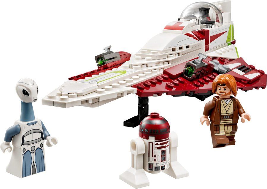 LEGO 75333 Le chasseur Jedi d’Obi-Wan Kenobi