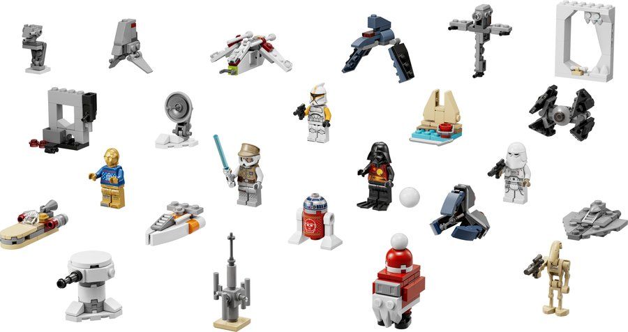 LEGO 75340 LEGO Star Wars Le Calendrier de l’Avent 2022