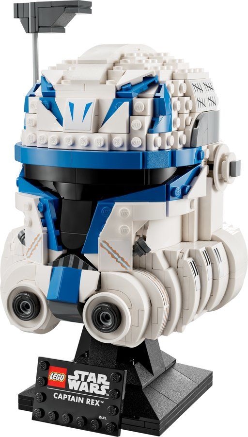 LEGO 75349 Le casque du Capitaine Rex