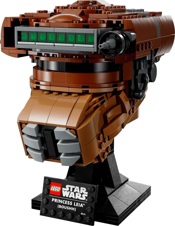 LEGO 75351 Casque de la Princesse Leia (Boushh)