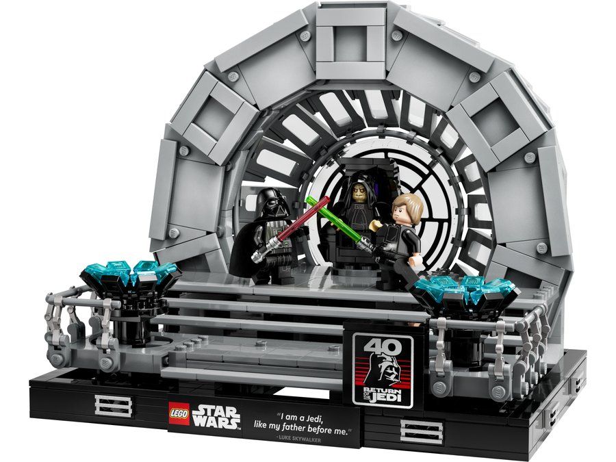LEGO 75352 Diorama de la salle du trône de l’Empereur