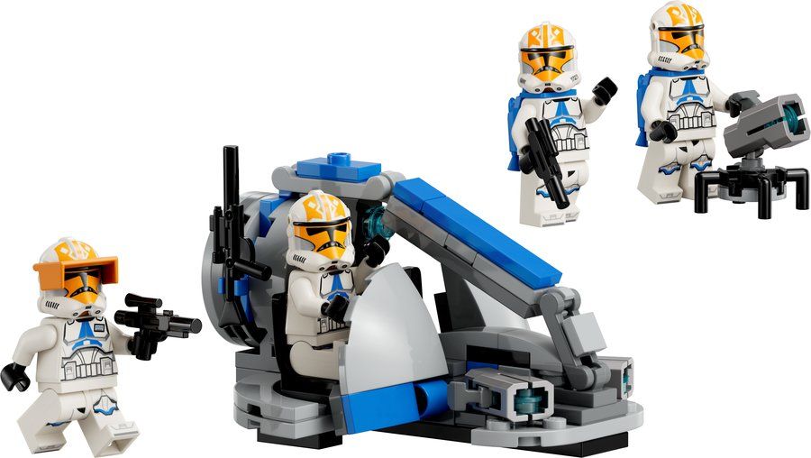 LEGO 75359 Pack de combat des Clone Troopers de la 332e compagnie d’Ahsoka