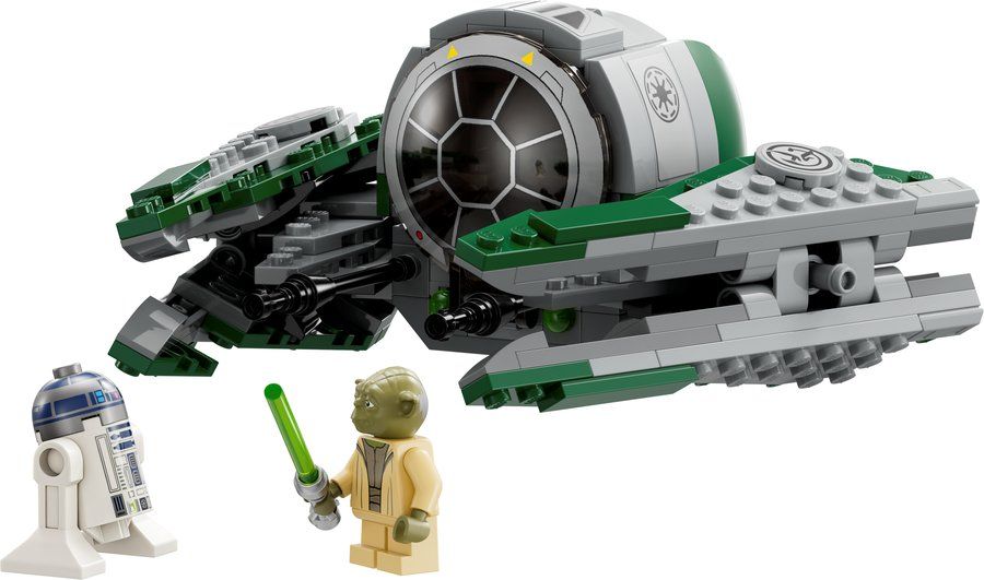 LEGO 75360 Yoda's Jedi Starfighter