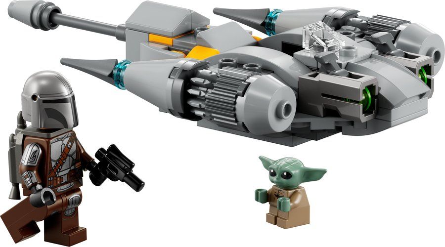 LEGO 75363 The Mandalorian N-1 Starfighter Microfighter