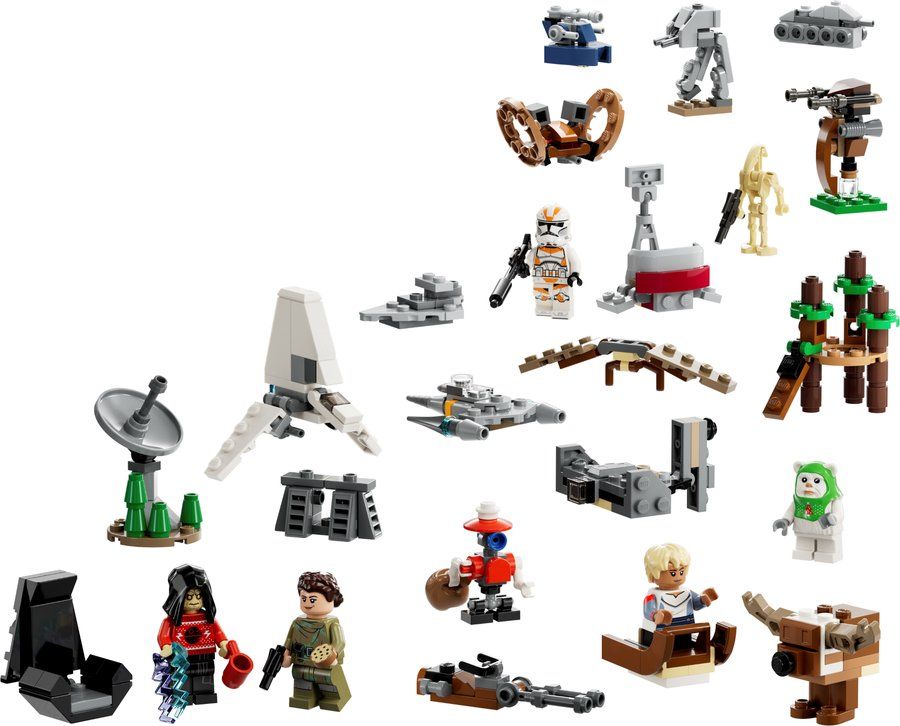 LEGO 75366 Star Wars Advent Calendar 2023