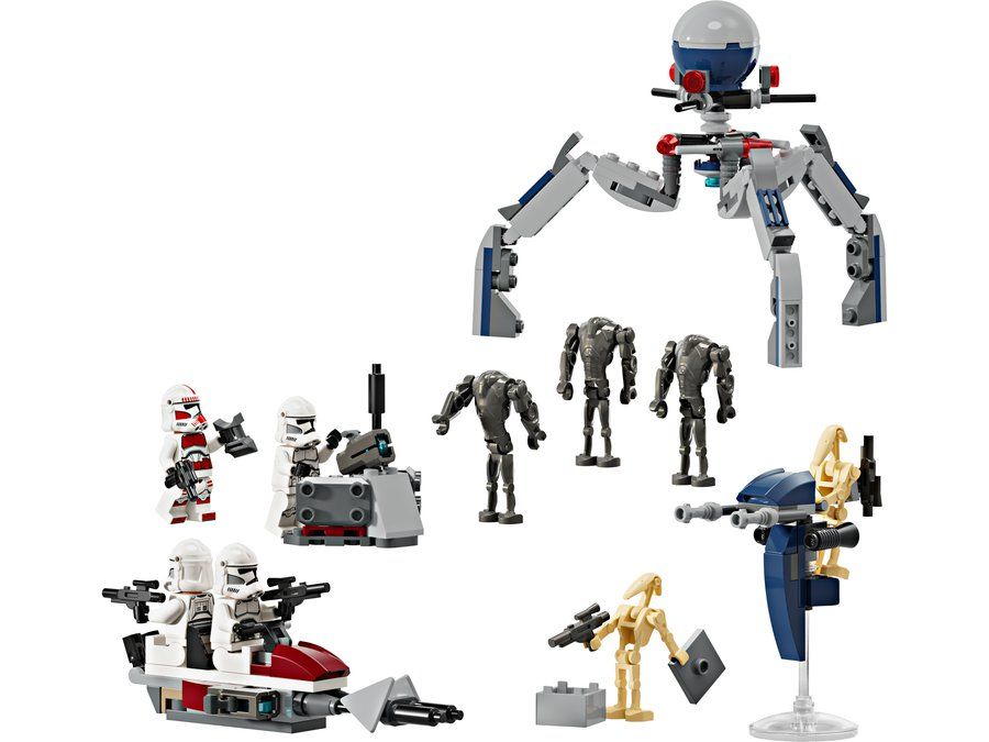 LEGO 75372 Clone Trooper & Battle Droid Battle Pack