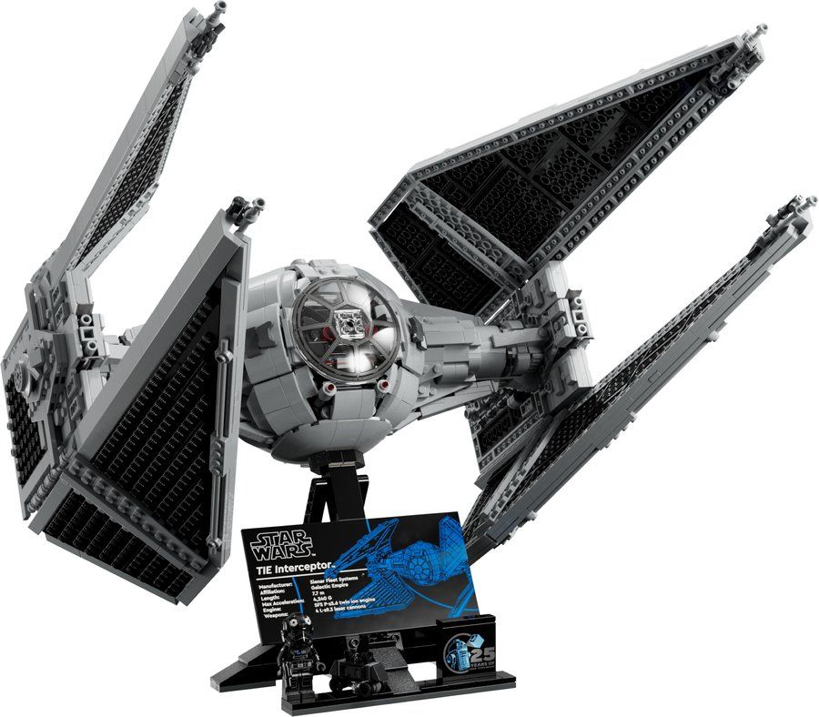 LEGO 75382 TIE Interceptor