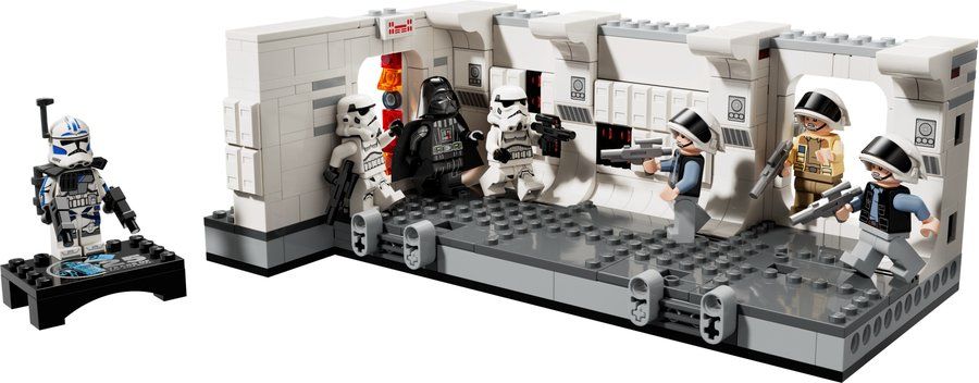 LEGO 75387 Embarquement à Bord du Tantive IV