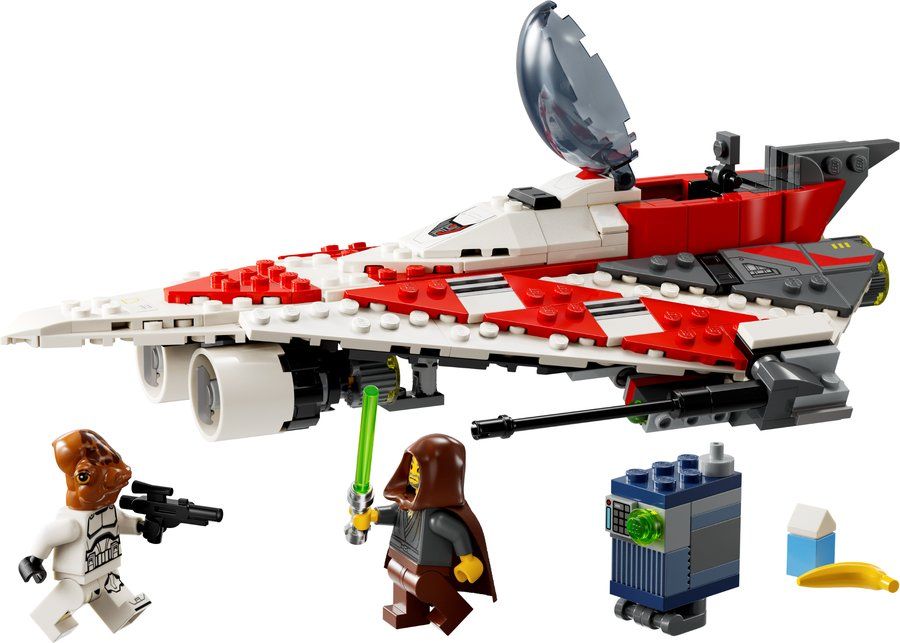LEGO 75388 Le Chasseur Stellaire de Jedi Bob