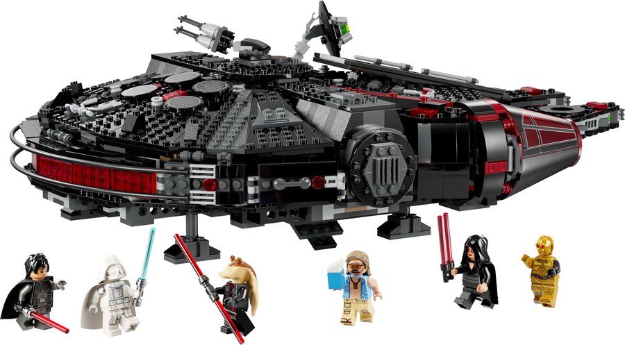 LEGO 75389 Le Faucon Noir