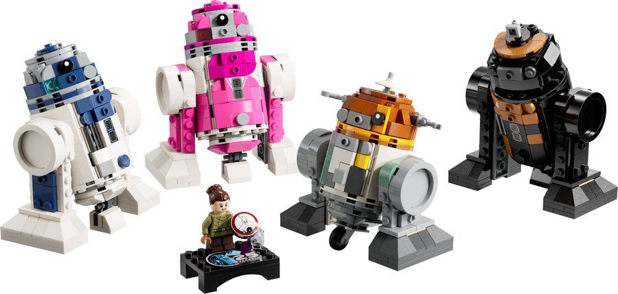 LEGO 75392 Creative Play Droid Builder