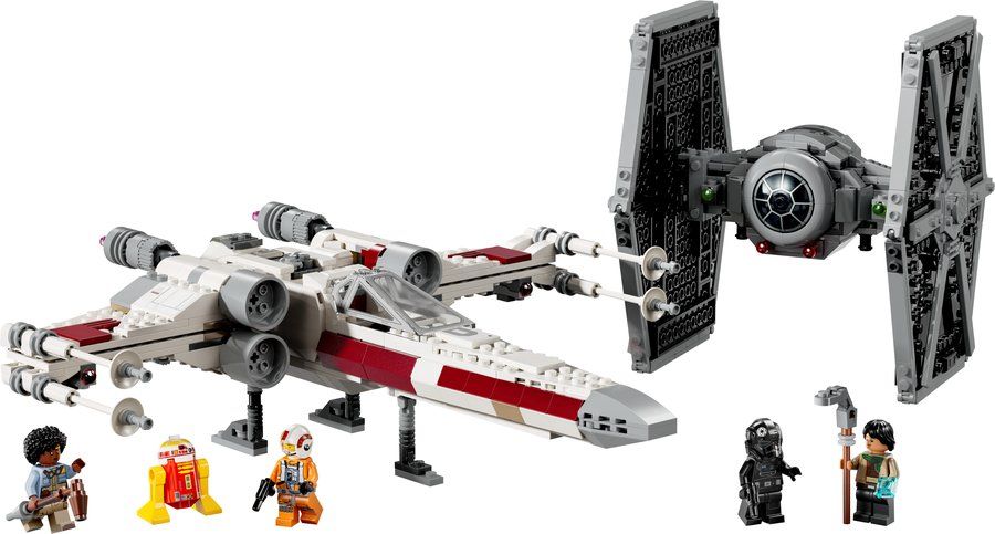 LEGO 75393 TIE Fighter & X-Wing Mash-up