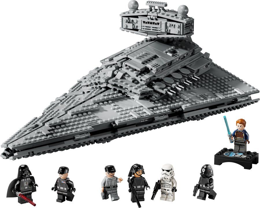 LEGO 75394 Destroyer Stellaire de Classe Impérial