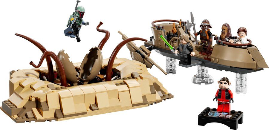 LEGO 75396 L’Esquif du désert et la fosse du Sarlacc