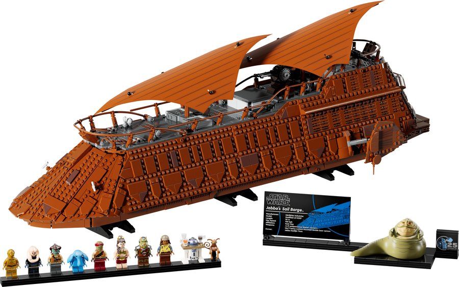 LEGO 75397 Jabba's Sail Barge