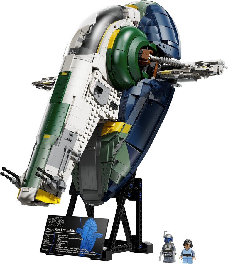 LEGO 75409 Jango Fett's Firespray-Class Starship