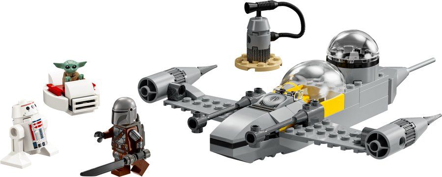 LEGO 75410 Mando and Grogu's N-1 Starfighter