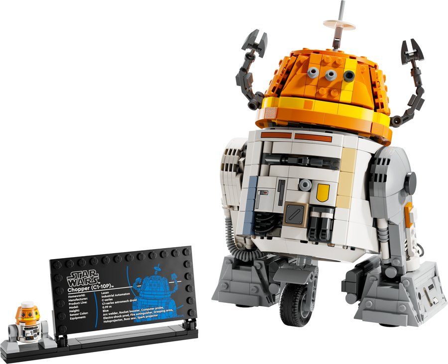 LEGO 75416 Chopper (C1-10P) Astromech Droid