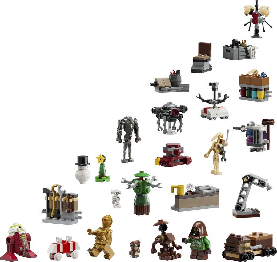 LEGO 75418 Star Wars Advent Calendar 2025