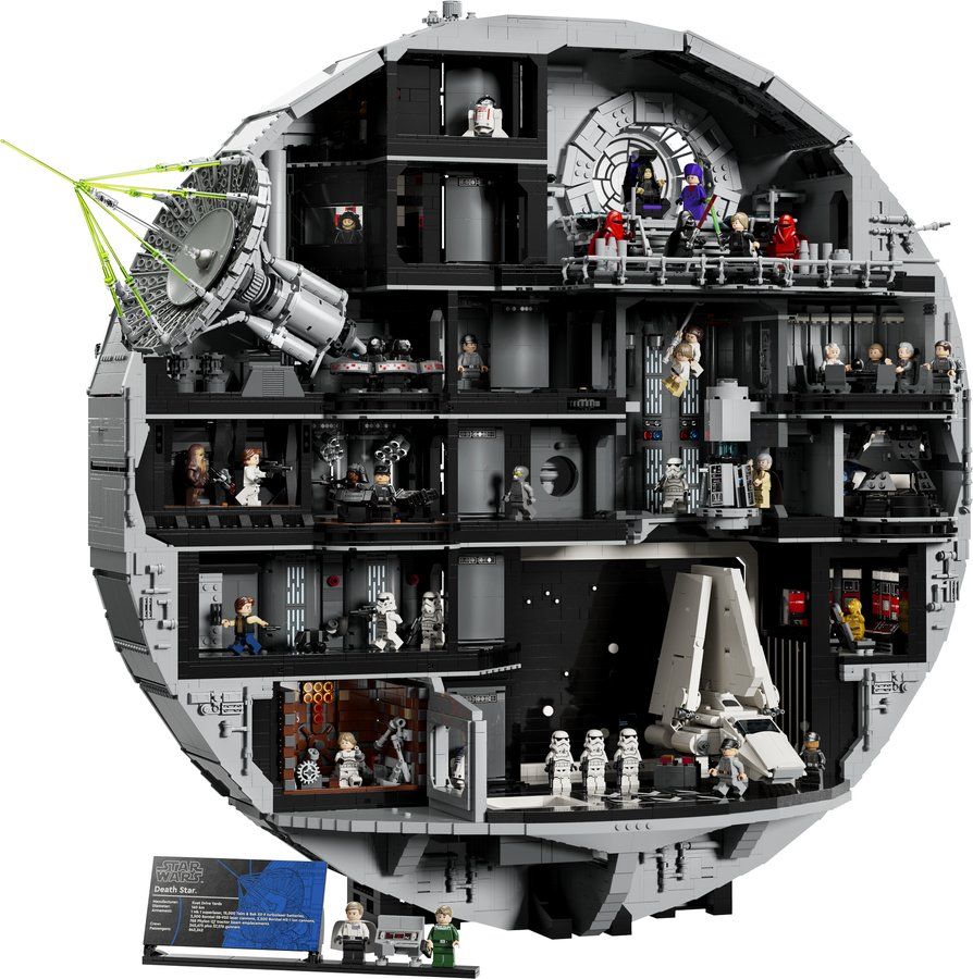 LEGO 75419 L'Étoile de la Mort