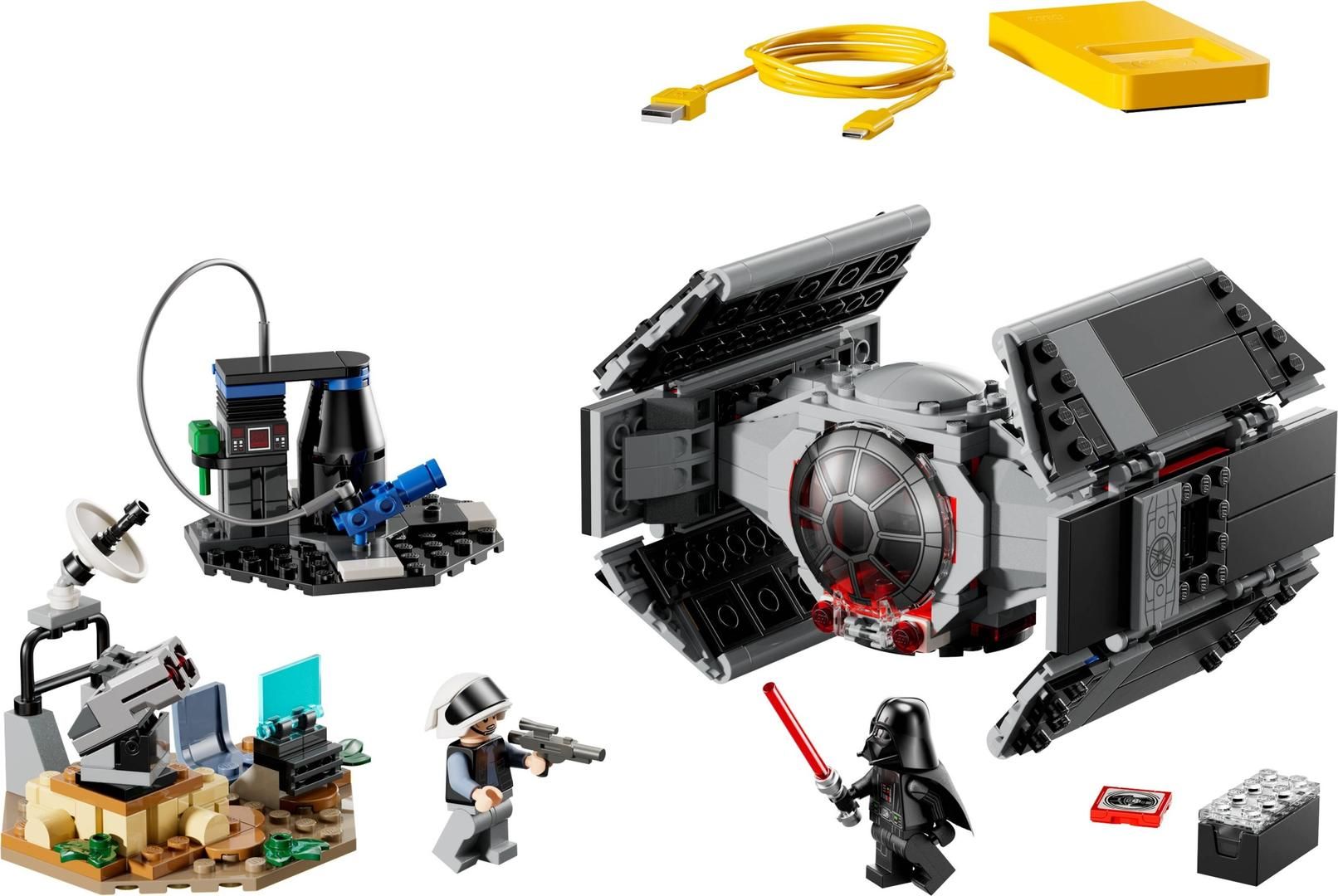 LEGO 75421 Darth Vader’s TIE Fighter