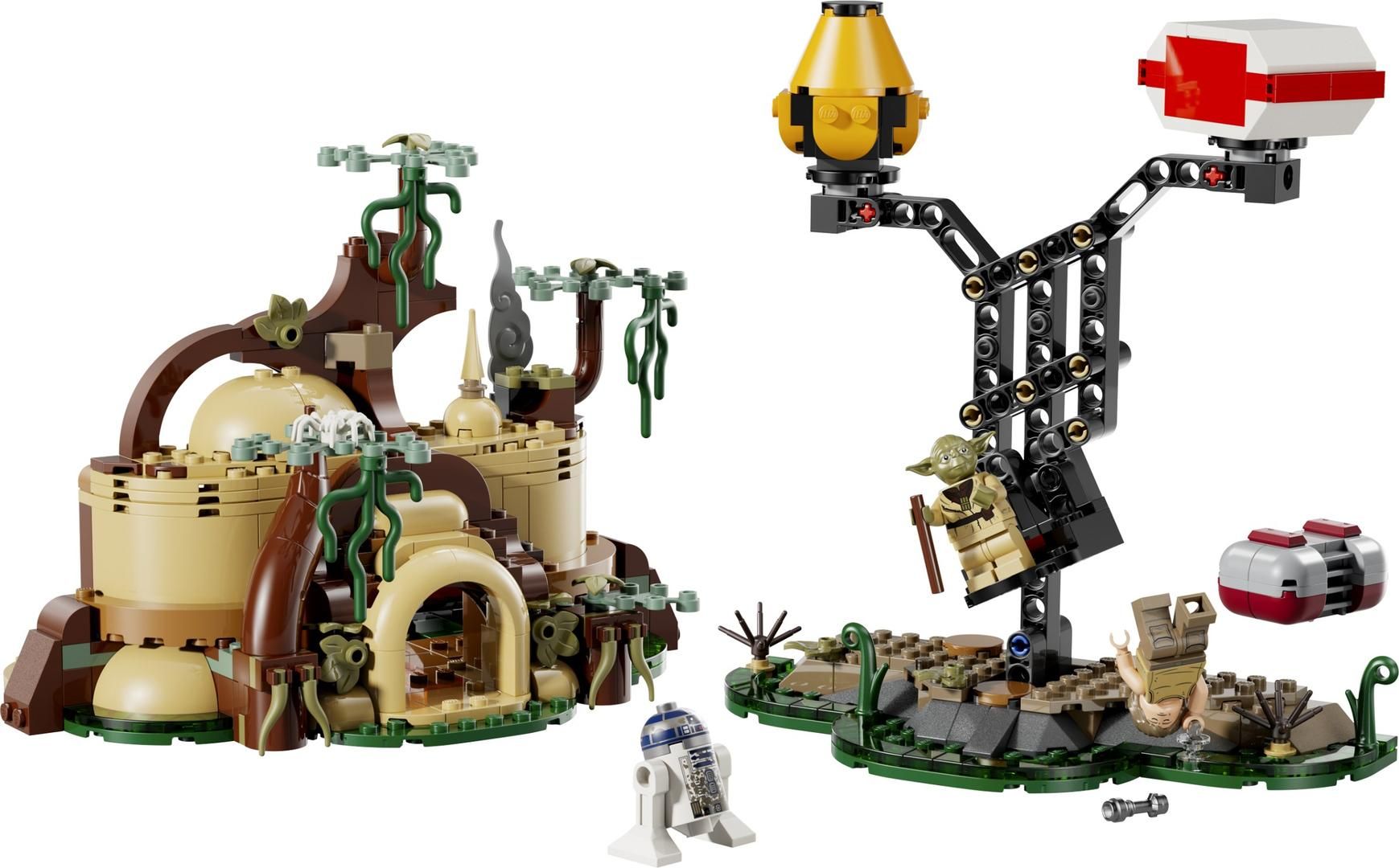 LEGO 75422 Yoda's Hut and Jedi Training