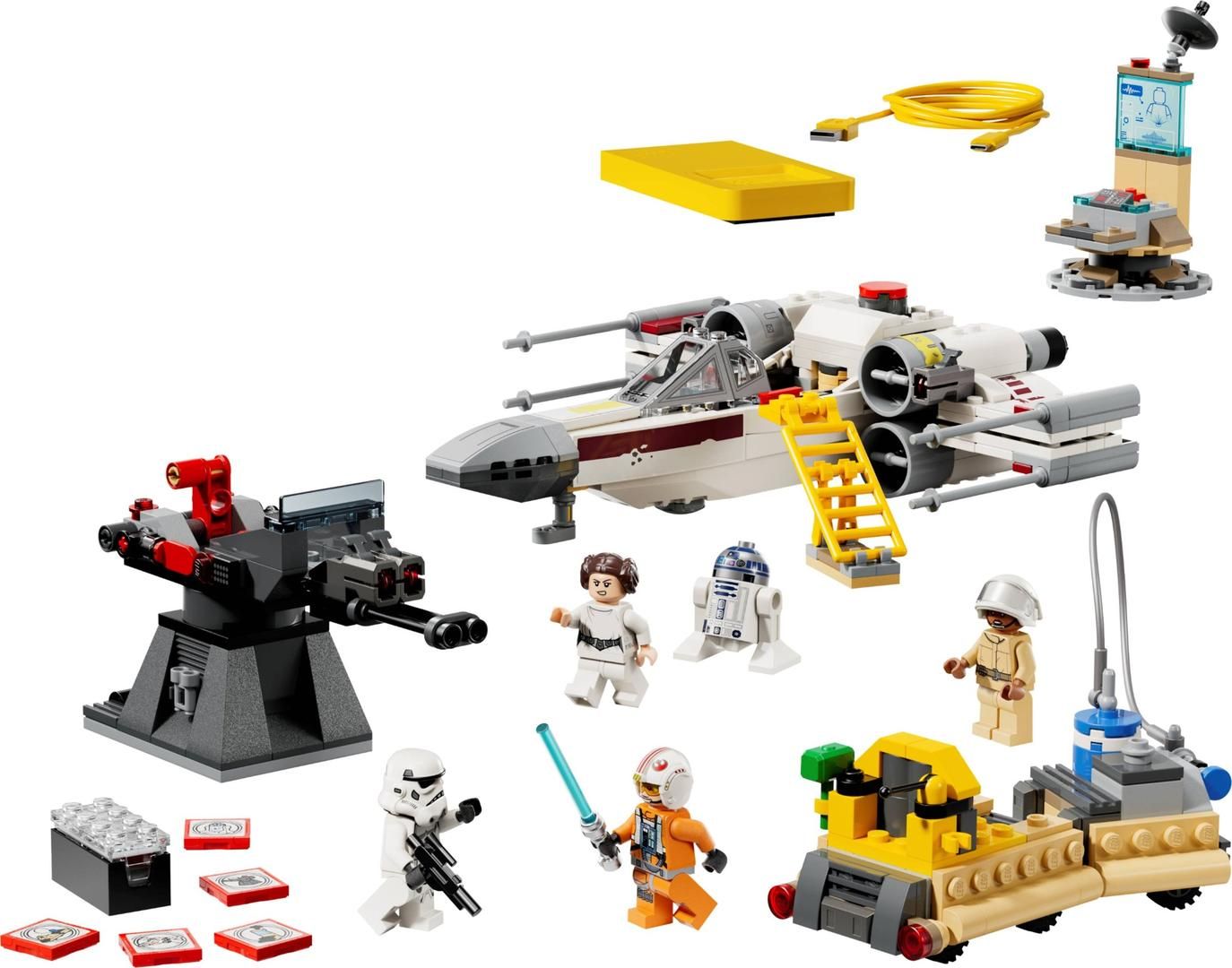 LEGO 75423 Luke's Red Five X-wing