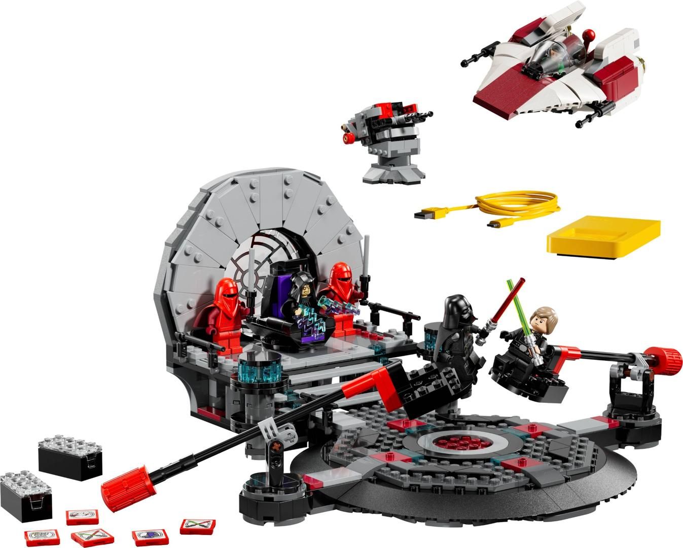 LEGO 75427 Throne Room Duel & A-Wing