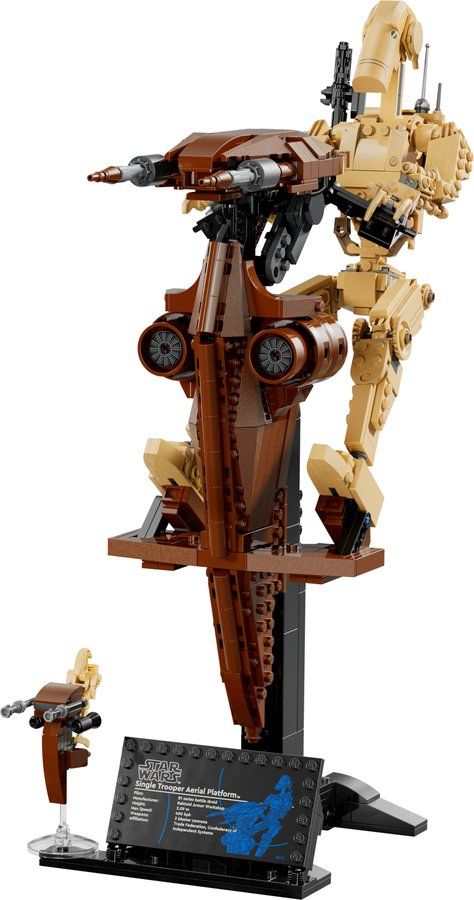 LEGO 75428 Battle Droid with STAP