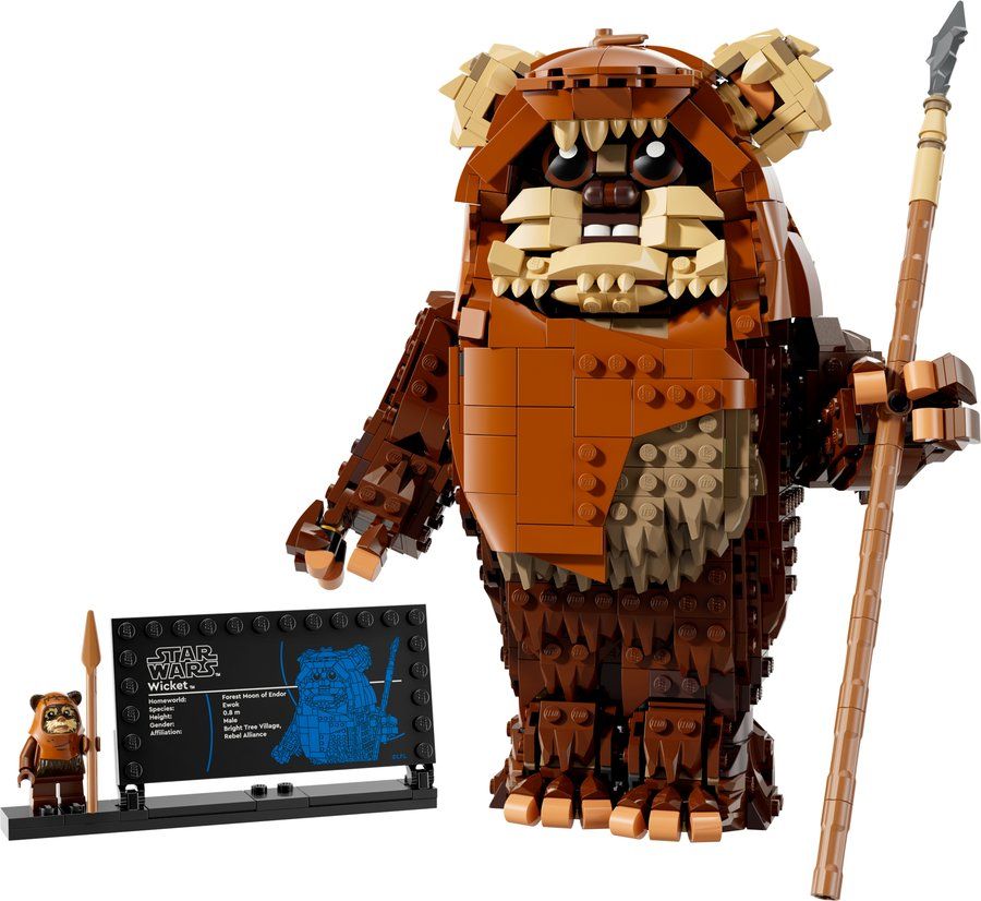 LEGO 75430 Wicket the Ewok