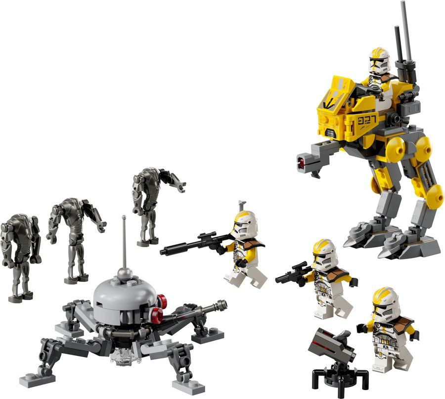 LEGO 75431 327th Star Corps Clone Troopers Battle Pack