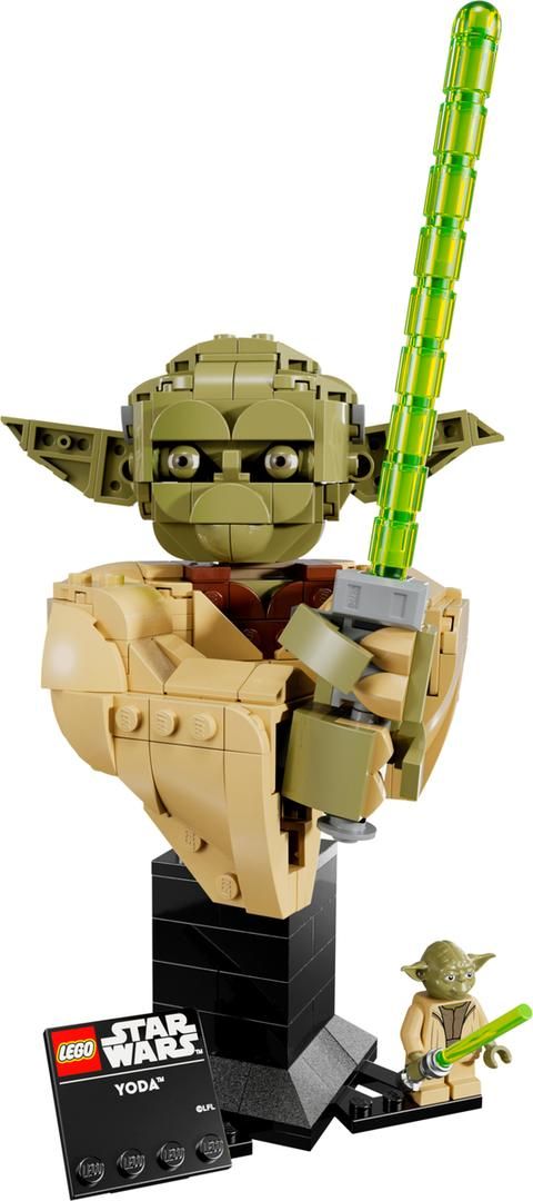 LEGO 75438 Yoda Bust