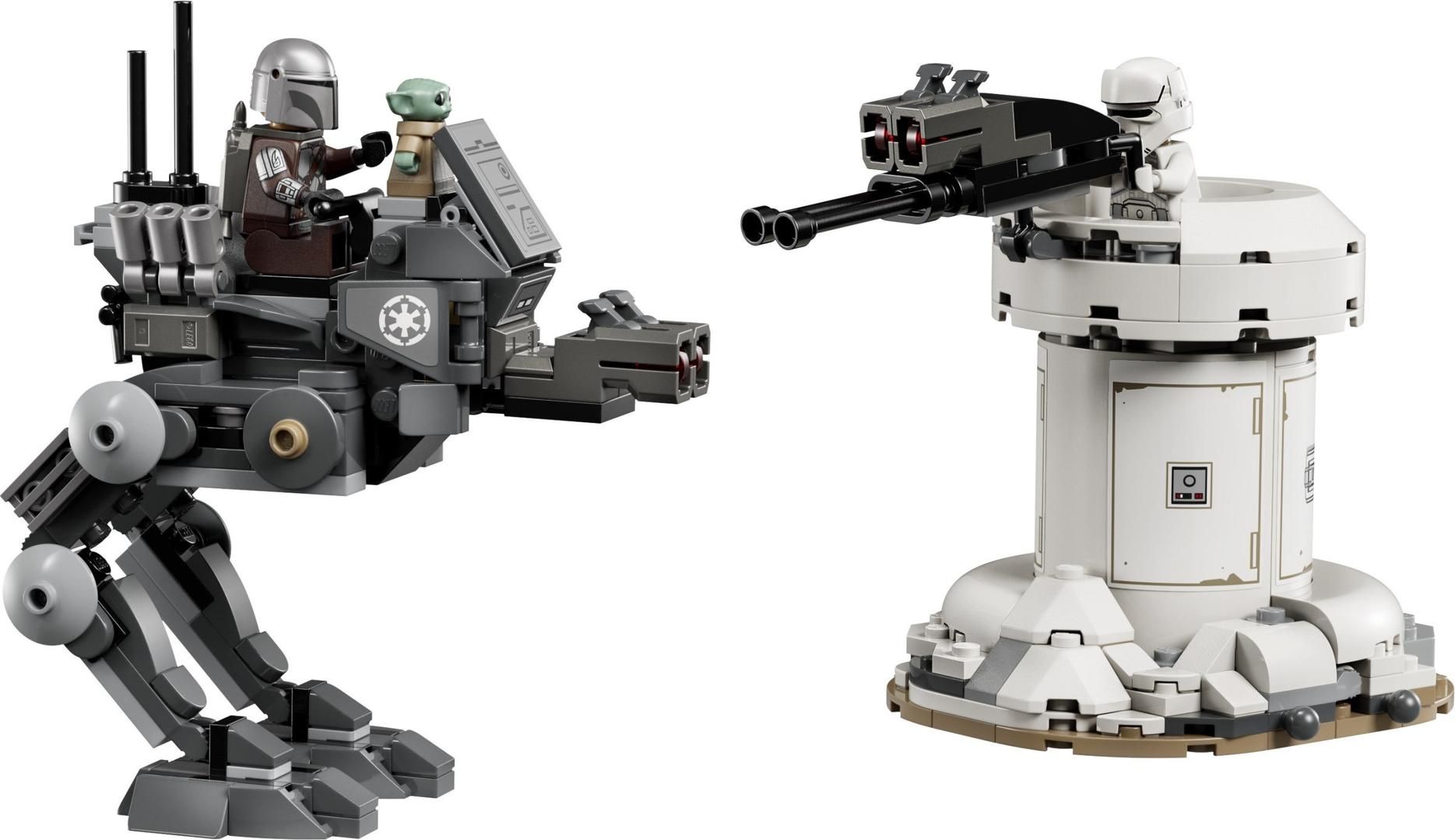 LEGO 75444 L’Attaque de l’AT-RT