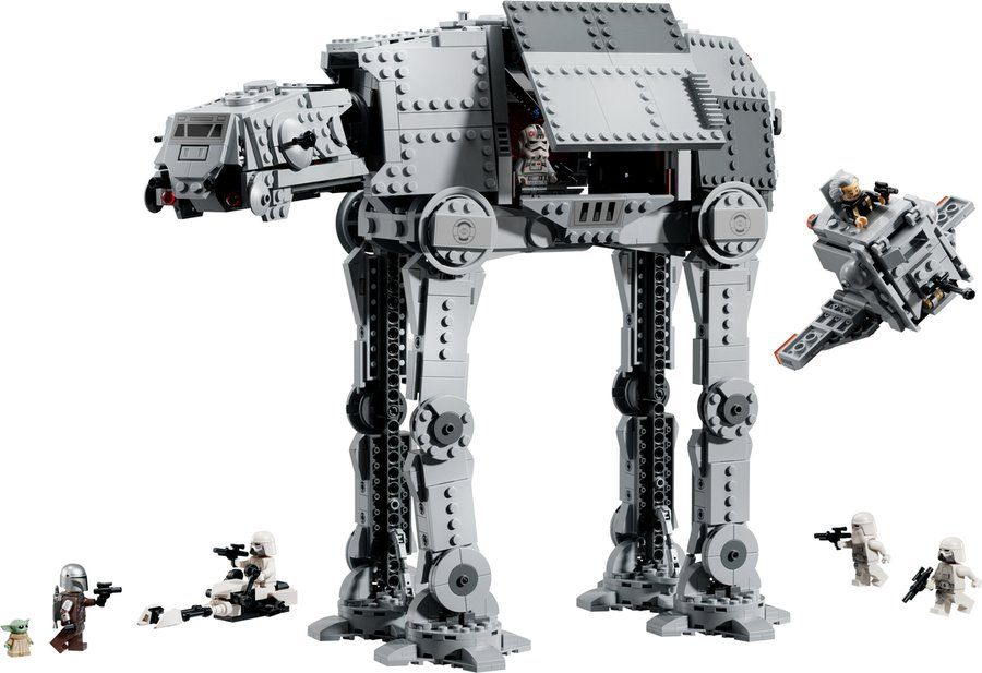 LEGO 75454 Imperial Remnant AT-AT with INT-4