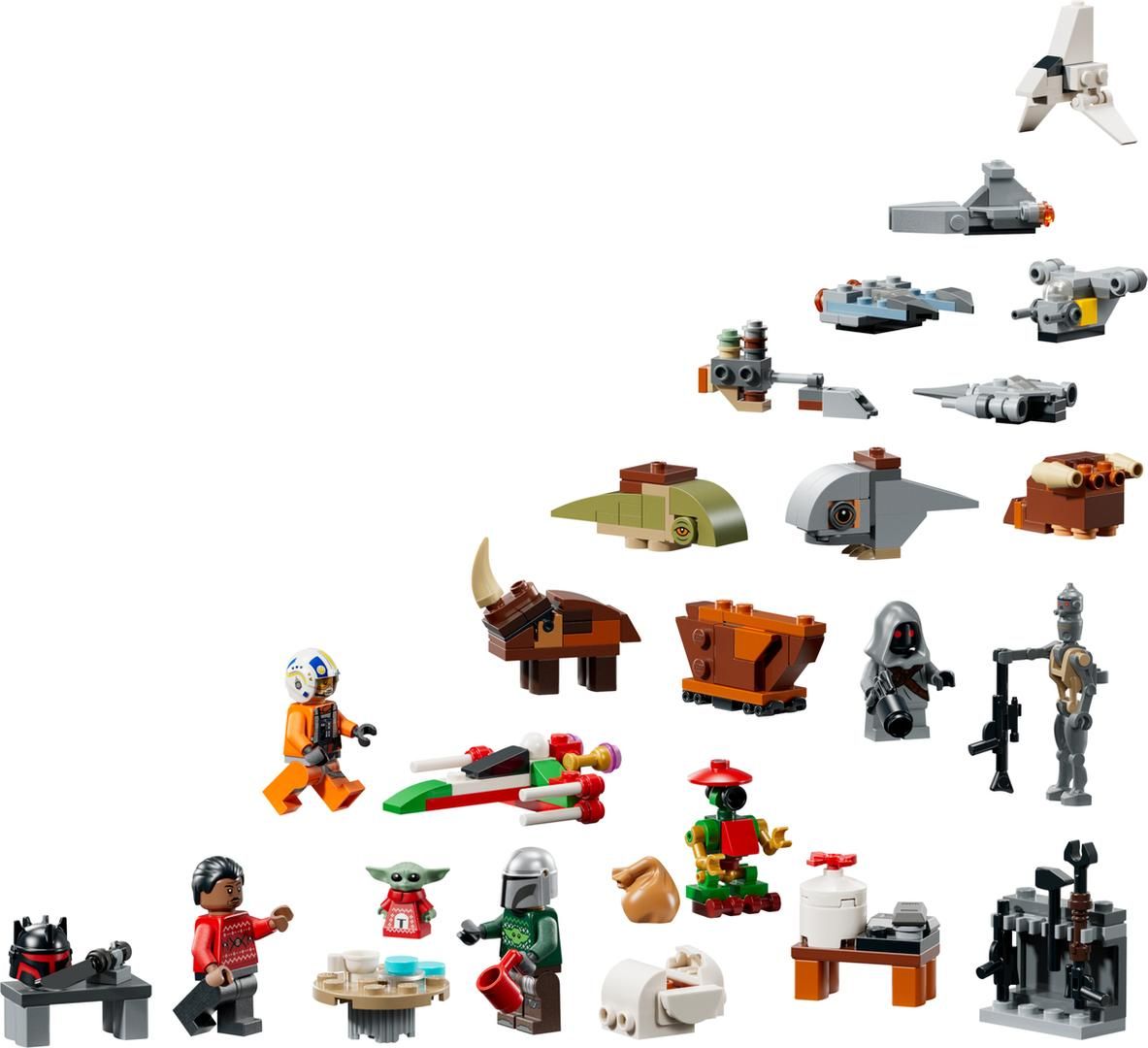 LEGO 75456 Star Wars Advent Calendar 2026