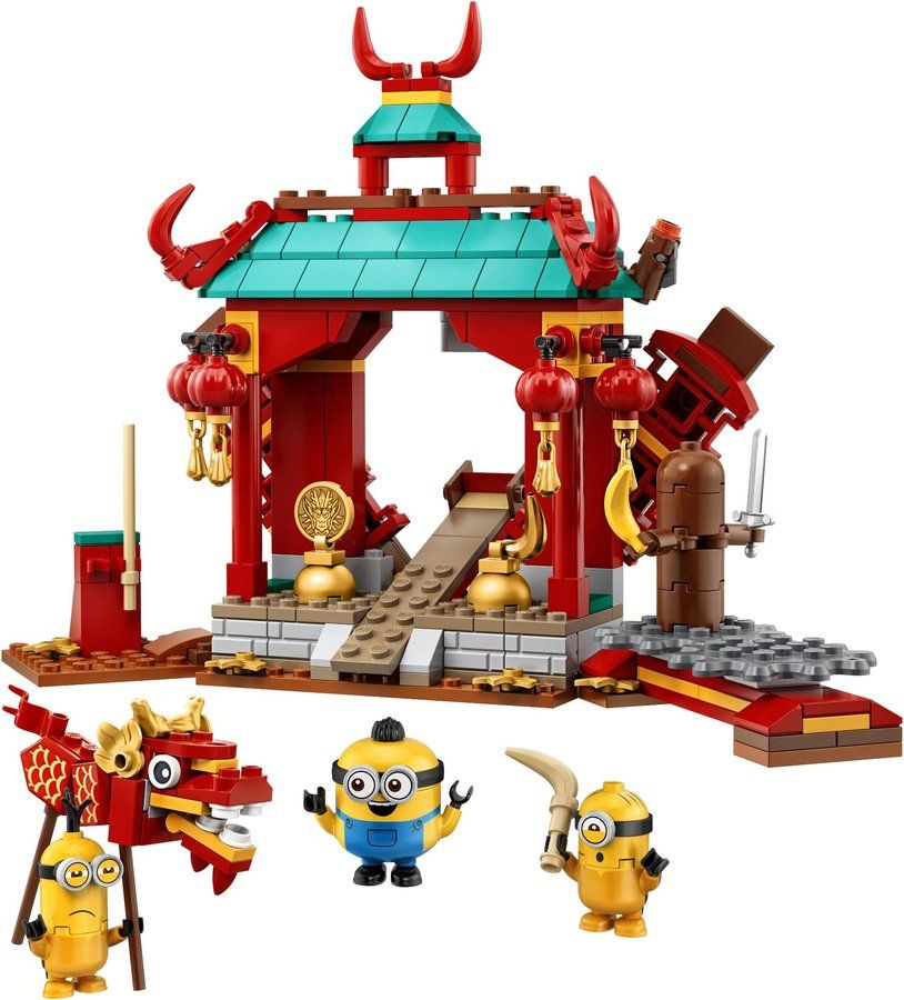 LEGO 75550 Le Combat de Kung-fu des Minions