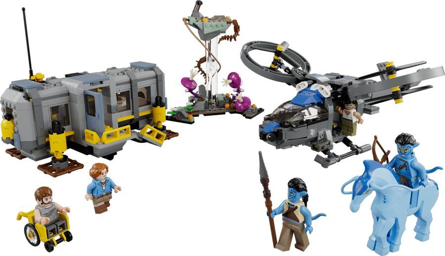 LEGO 75573 Floating Mountains: Site 26 & RDA Samson
