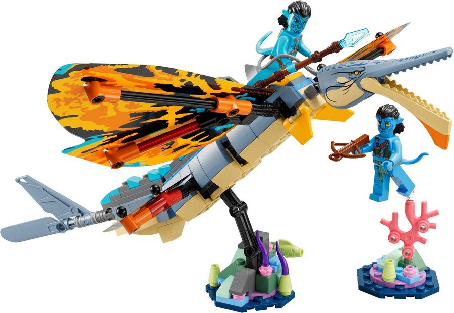 LEGO 75576 L’Aventure du Skimwing