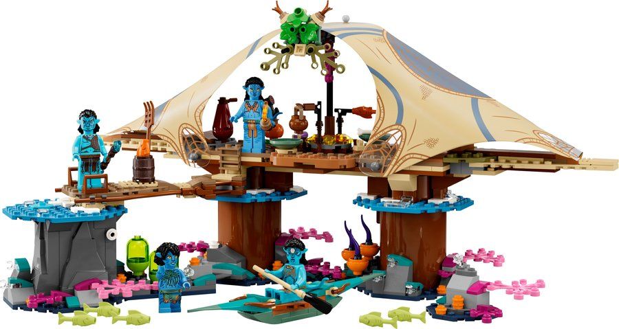 LEGO 75578 Metkayina Reef Home