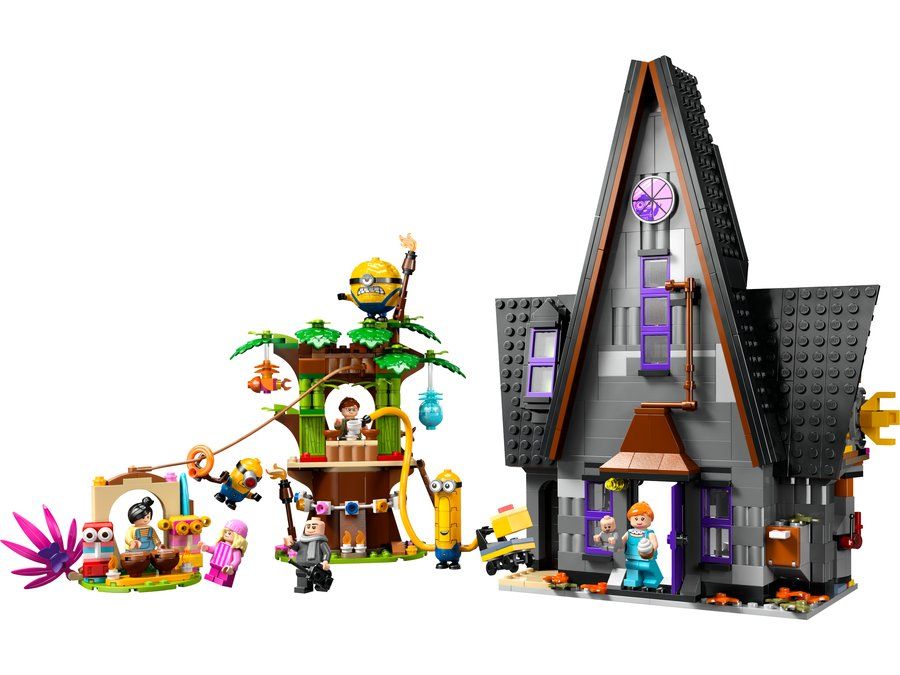LEGO 75583 Minions and Gru's Family Mansion