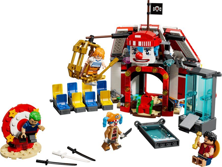 LEGO 75637 Buggy the Clown's Circus Tent